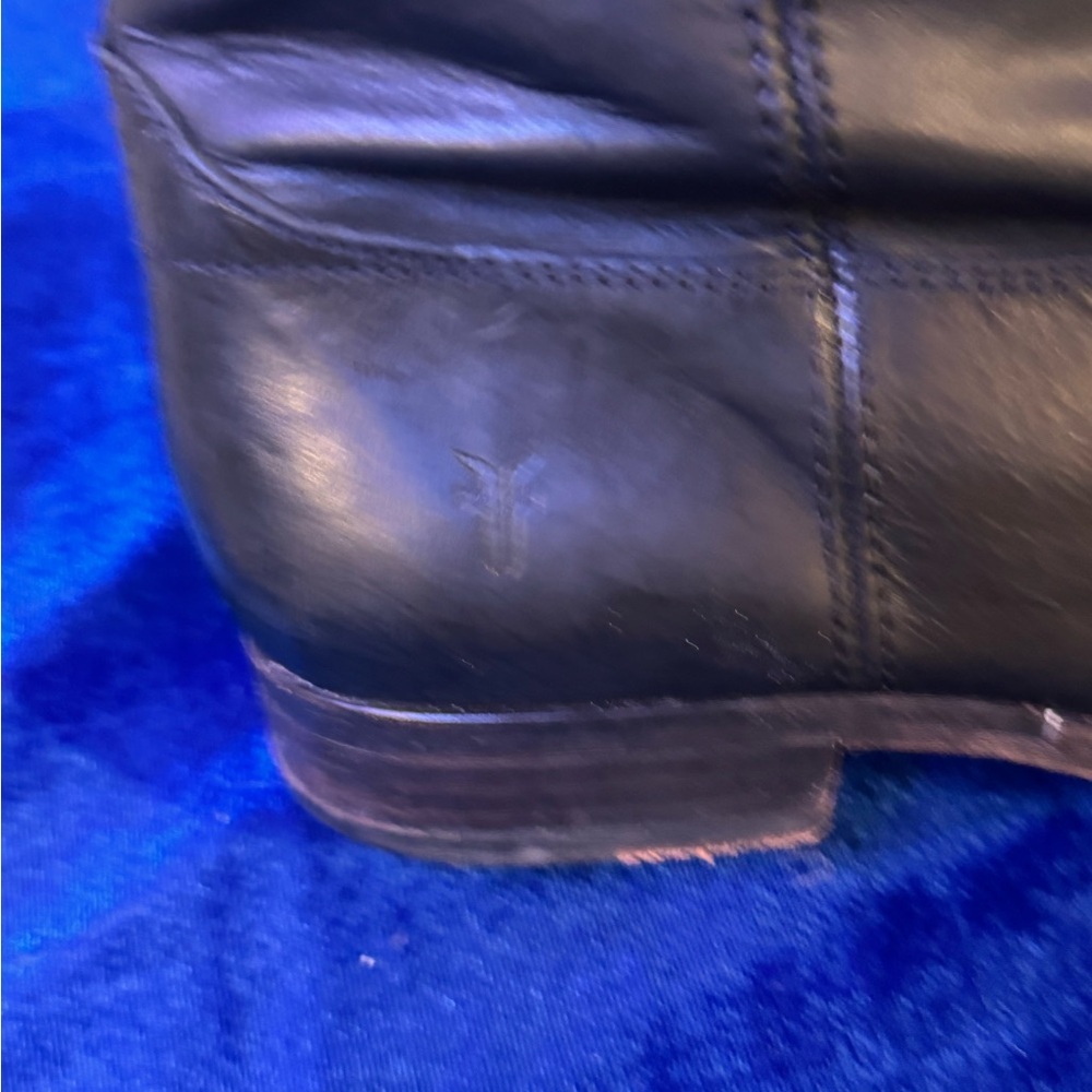 Frye Melissa Button Knee Boots 8 - Picture 4 of 10